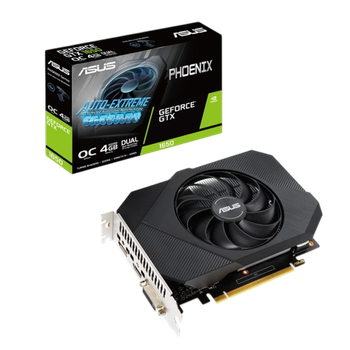 Видеокарта GeForce GTX 1650 4GB Asus Phoenix D6 OC (PH-GTX1650-O4GD6-P) Б/У