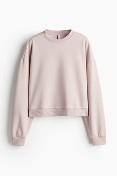 Жіночий світшот H&M 211889-4 L(175/104) рожевий (2118890005)
