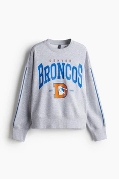 Жіночий світшот H&M 211905-4 M(170/96) сірий (2119050004)
