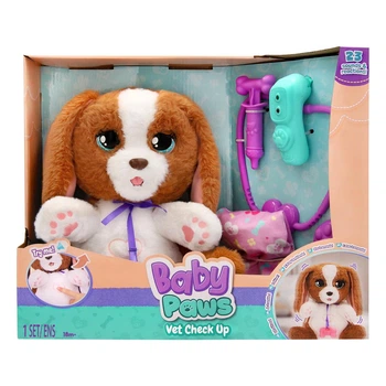 Интерактивный игровой набор Baby Paws Щенок у ветеринара с аксессуарами 927681IM