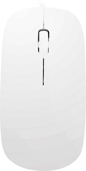 Мышь Jedel 613 wired USB White (ljfi)