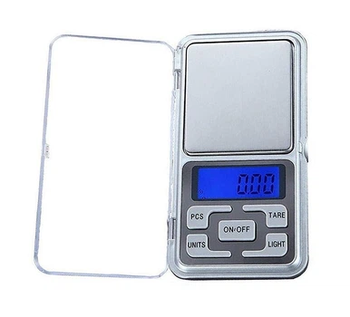 Портативные карманные весы ACS 200gr/0.01g электронные для медицинских и ювелирных нужд