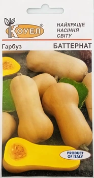 Насіння Гарбуз Баттернат 2 г Коуел