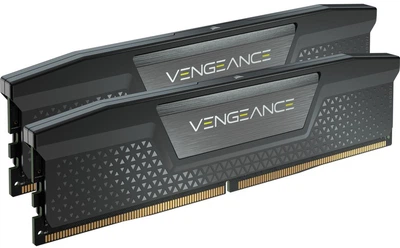 Оперативна пам'ять DDR5 32 Gb (6400 MHz) (Kit 16 Gb x 2) Corsair Vengeance Grey (CMK32GX5M2B6400Z36)