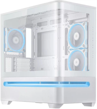 Корпус ASUS Prime AP202 ARGB White без БП (90DC00P3-B19000)