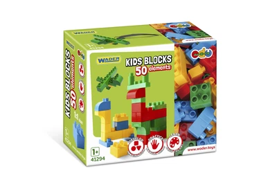 Конструктор KASHTANCHIK "Kids Blocks" 50 елементів