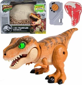 Игровой набор Primal Hatch Интерактивный Тираннозавр Рекс в яйце (SM69400)