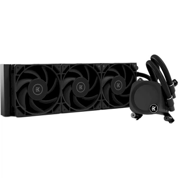 Водяное охлаждение EKWB EK-Nucleus AIO CR360 Dark (3831109900178)