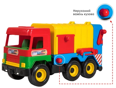 Сміттєвоз KASHTANCHIK "Middle truck"