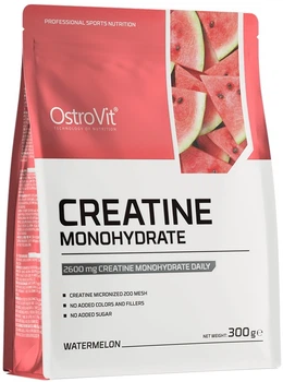 Креатин моногидрат OstroVit Creatine Monohydrate порошок 300 г Арбуз (5902232617610)