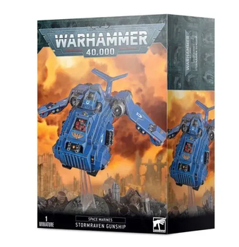 Миниатюра WARHAMMER 40000: SPACE MARINES - STORMRAVEN GUNSHIP
