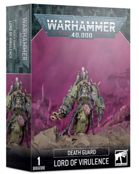 Миниатюра WARHAMMER 40000: DEATH GUARD - LORD OF VIRULENCE
