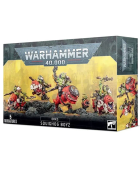 Набор миниатюр WARHAMMER 40000: ORKS - SQUIGHOG BOYZ