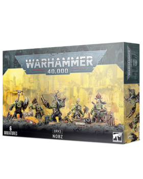 Набір мініатюр WARHAMMER 40000: ORKS - NOBZ