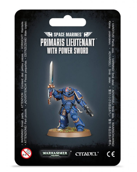 Миниатюра WARHAMMER 40000: SPACE MARINES - PRIMARIS LIEUTENANT WITH POWER SWORD