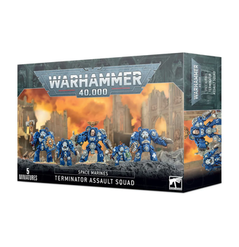 Набір мініатюр WARHAMMER 40000: SPACE MARINES - TERMINATOR ASSAULT SQUAD