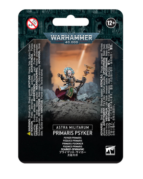 Миниатюра WARHAMMER 40000: ASTRA MILITARUM - PSYKER