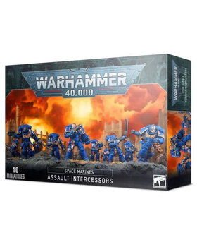 Набор миниатюр WARHAMMER 40000: SPACE MARINES - ASSAULT INTERCESSORS