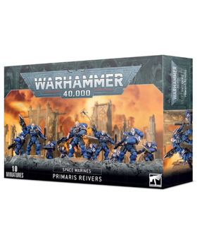 Набір мініатюр WARHAMMER 40000: SPACE MARINES - PRIMARIS REIVERS