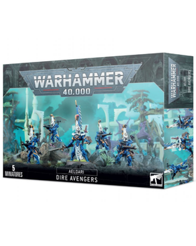 Набір мініатюр WARHAMMER 40000: AELDARI - DIRE AVENGERS
