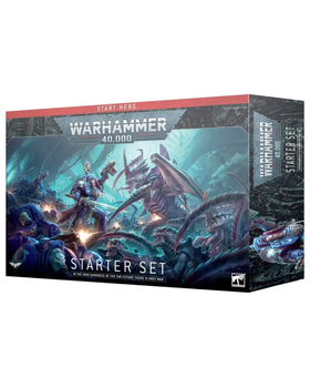 Стартовий набір WARHAMMER STARTER SET (ENG)