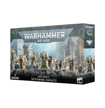 Набор миниатюр WARHAMMER 40000: DARK ANGELS - DEATHWING KNIGHTS