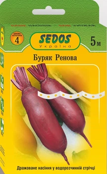Семена на ленте Свекла Ренова, 5 м, Sedos