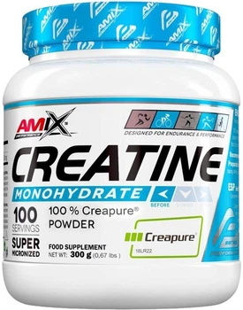 Креатин моногідрат Amix Performance Amix Creatine Creapure порошок 300 г (8594060005683)