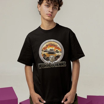 Футболка унісекс World Of Tanks 4XL чорний