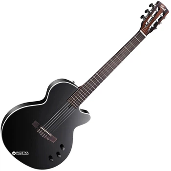 Гитара классическая Cort Sunset Nylectric Black