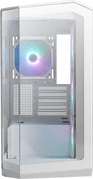 Корпус Mini-Tower без БЖ MSI MAG PANO M100R PZ White