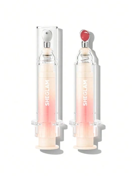 Блеск для губ шприц Booster Shine Plumpin - Pink Flamingo
