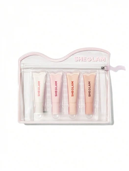 Набір зволожуючих блисків для губ SHEGLAM Crystal Glaze Moisturizing Lip Care Set