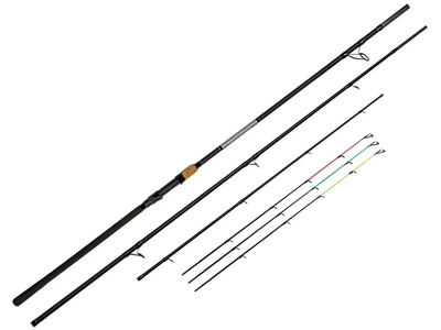 Фідер Feeder Concept FLAT METHOD 180gr. 3.90m. (1х4oz;1x5oz;1x6oz) (флет фідер),FC2001-390