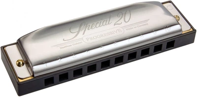 Губная гармошка Hohner Progressive Special 20 M560476 F#-natural minor