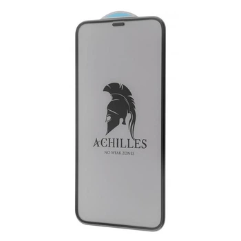 Защитное стекло Proove Achilles для iPhone 11 (Black)