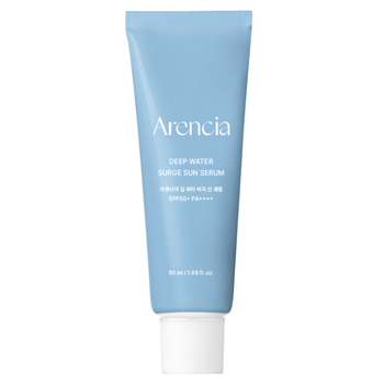Солнцезащитная сыворотка с пептидами и гиалуроновой кислотой Arencia Deep Water Surge Sun Serum SPF50+ PA++++, 50 мл