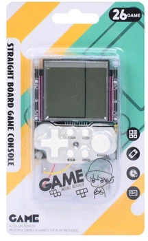 Ретро игра Тетрис в форме gameboy Прозрачный