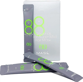 Маска для волосся відновлювальна Masil 8 Seconds Salon Super Mild Hair 8 мл