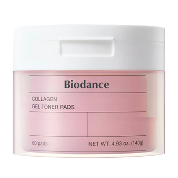 Геловые тонер-пады с коллагеном Biodance Collagen Gel Toner Pads, 60 шт
