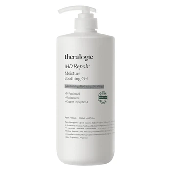 Відновлювальний зволожувальний заспокійливий гель Theralogic MD Repair Moisture Soothing Gel, 1200 мл