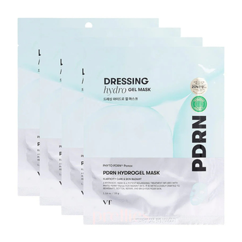 Регенерирующая гидрогелевая маска с полинуклеотидами VT PDRN Hydrogel Mask, 4 шт*33 г