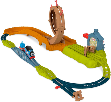 Железная дорога Томас и друзья с петлей Thomas and Friends Fisher-Price HMB93