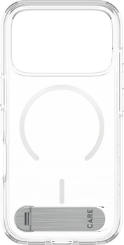 Etui CARE by PanzerGlass Feature w. Kickstand & MagSafe do Apple iPhone 17 Pro Transparent (CR77825)