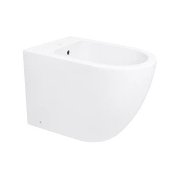 Биде напольное Qtap Robin, керамическое, белое, с отверстием под смеситель (SD00042539)