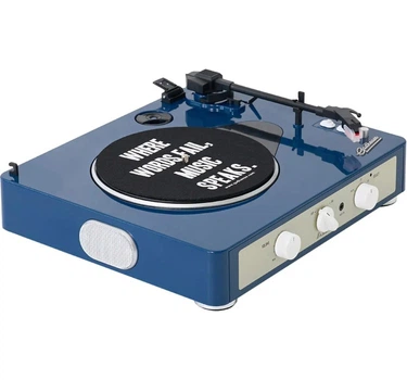 Проигрыватель винила Gadhouse Brad Retro MK II Navy
