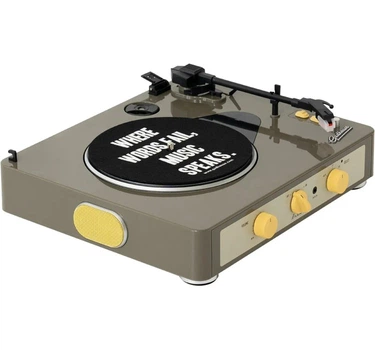 Проигрыватель винила Gadhouse Brad Retro MK II Grey