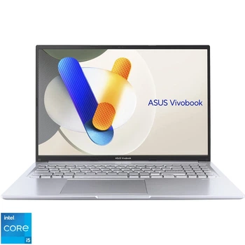 Ноутбук ASUS Vivobook 16 X1605VA Intel® Core™ i5- 13420H до 4, 6 ГГц, 8 ядер, 16'', WUXGA, IPS, 32 ГБ DDR4, 1 ТБ SSD, Intel® UHD, Cool Silver