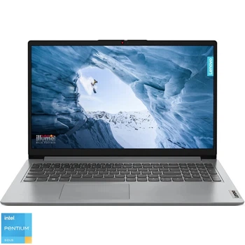 Ноутбук Lenovo IdeaPad 1 15IAU7 Intel® Pentium® Gold 8505 до 4, 4 ГГц, 5 ядер, 15, 6 дюйма, Full HD, 36 ГБ DDR4, 512 ГБ SSD, Intel® UHD, Cloud Gray