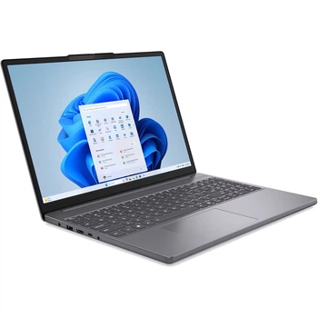 Ноутбук Lenovo IdeaPad Slim 3 Intel® Core™ i5- 13420H, до 4, 6 ГГц, 15, 3 WUXGA, IPS, 40 ГБ DDR5, 480 ГБ SSD, Серый